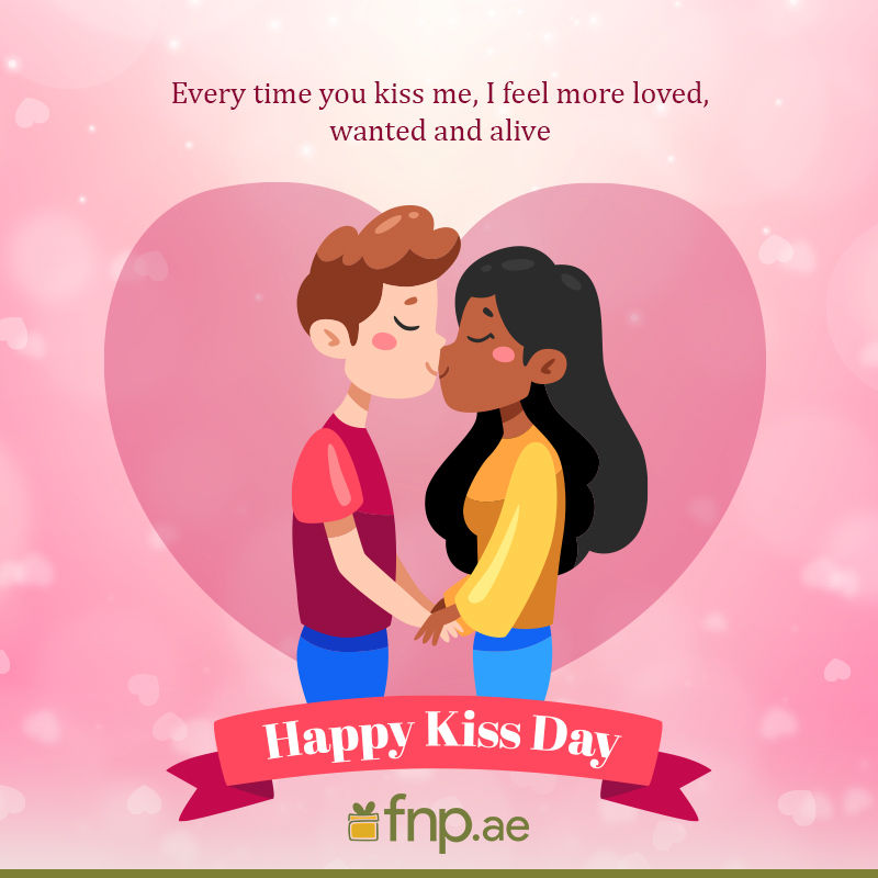 quotes of kiss day